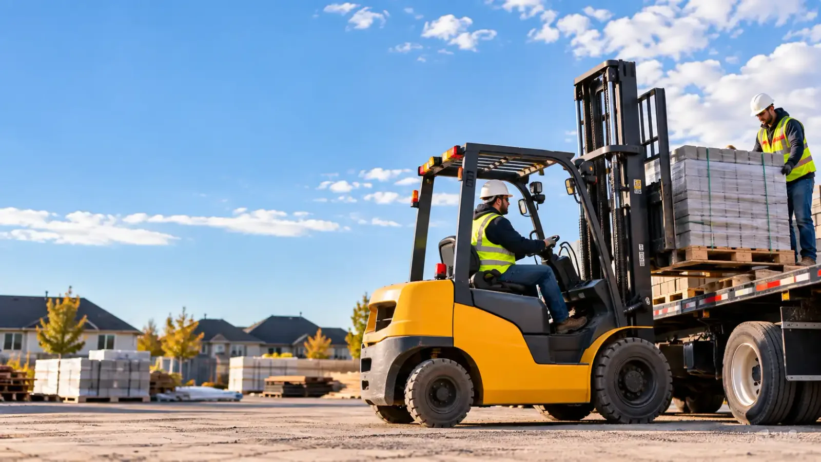 Forklift Rental in Williamstown, VT